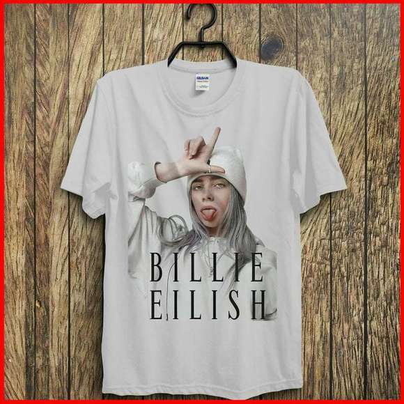Gallidesigner Tops - Billie Eilish Good Quality  T Shirt